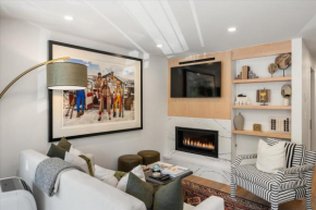 Le Clairvaux Unit 8, 2BD Newly Remodeled Condo in Downtown Aspen